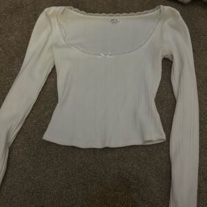 Garage white Long Sleeve